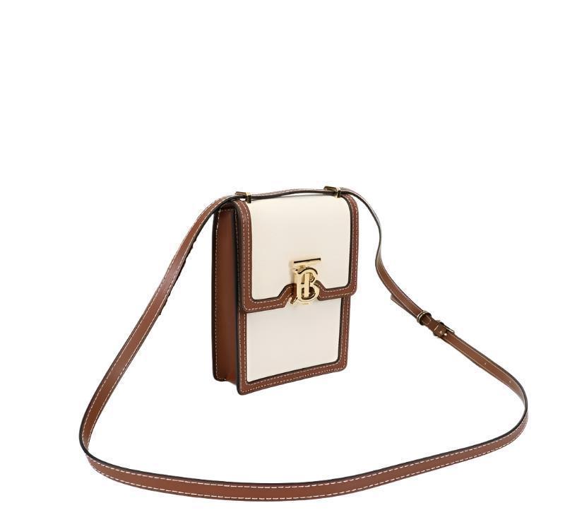 BURBERRY Valencia Tb Leather Crossbody Pouch