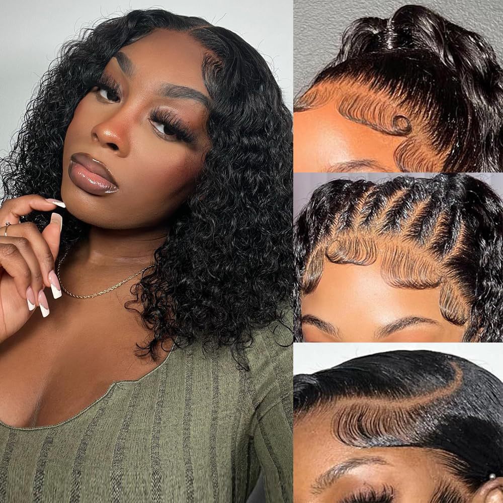 Wigs with real hair