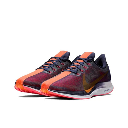 Nike Zoom Pegasus 35 Turbo Blackened Blue Orange Peel