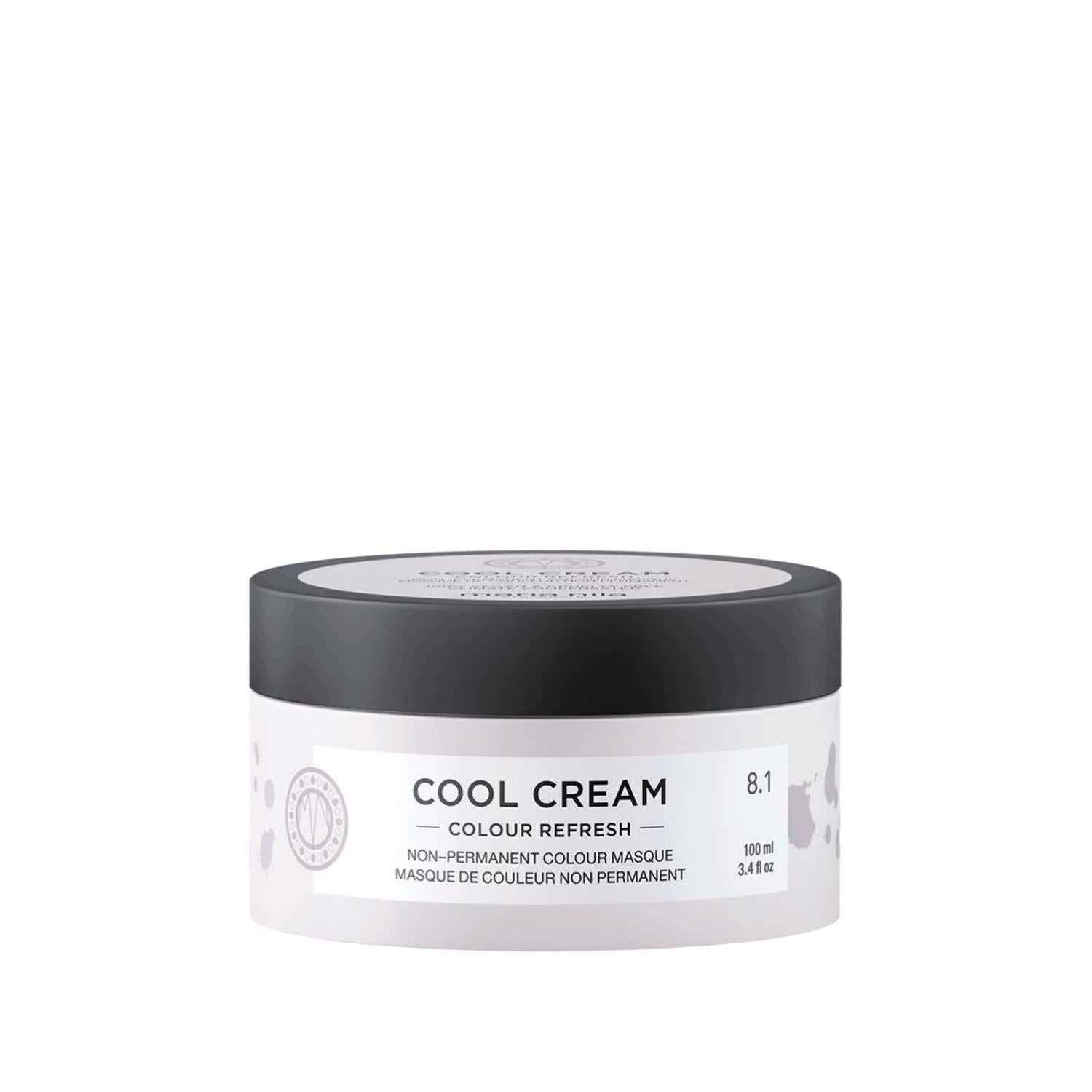 Maria Nila Colour Refresh Nourishing Color Mask - Dusty Pink 100ml