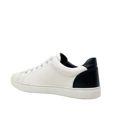 Dolce &amp; Gabbana Logo Leather Sneakers