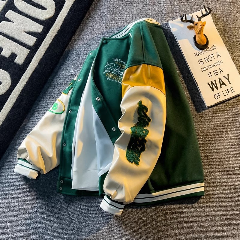varsity jacket for men