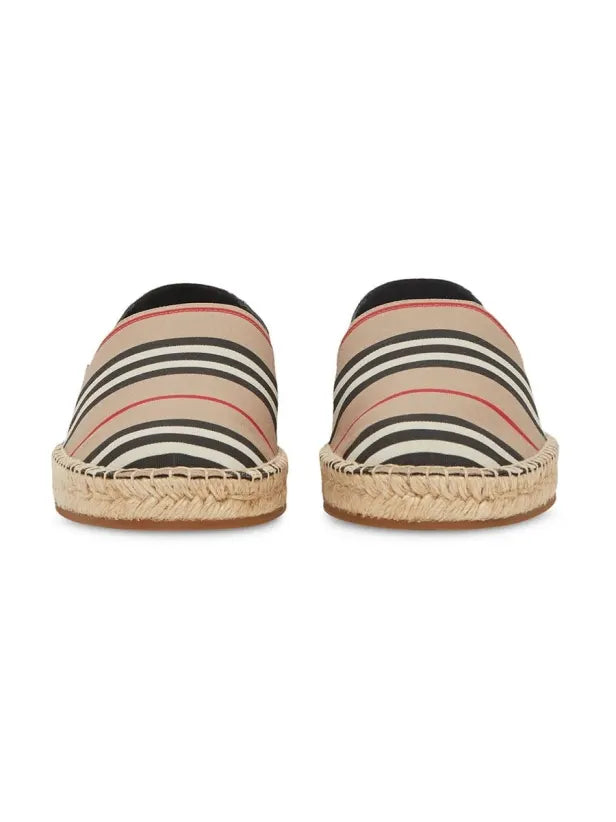 Burberry Icon stripe espadrilles