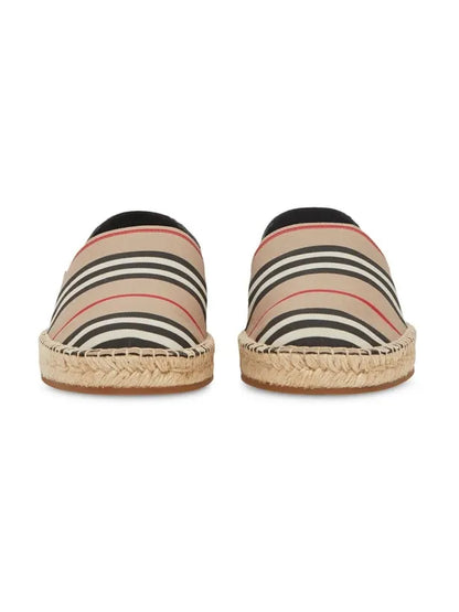 Burberry Icon stripe espadrilles