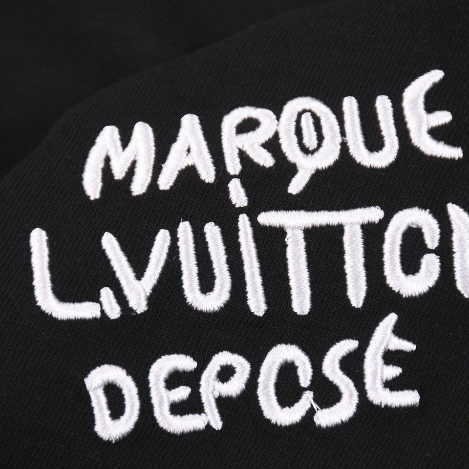 Louis Vuitton T-Shirt Without Collar &