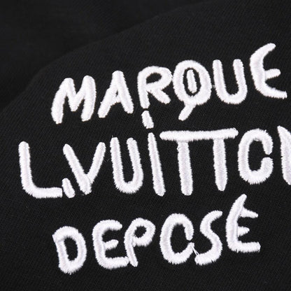 Louis Vuitton T-Shirt Without Collar &