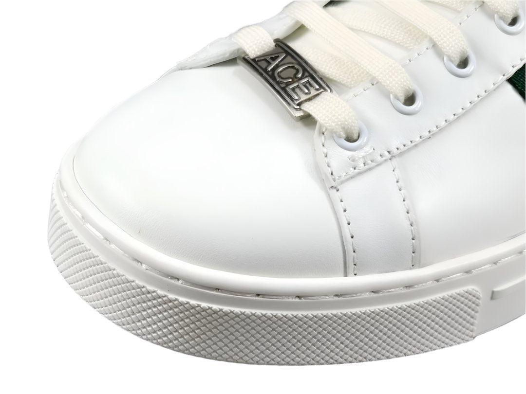 Gucci Ace GG Supreme Sneakers with Embroidered Bee