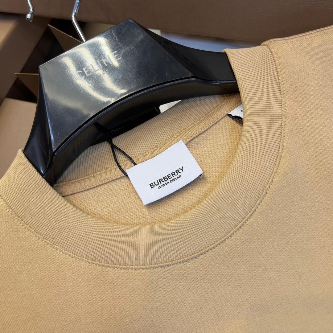 Burberry T-Shirt Without Collar &