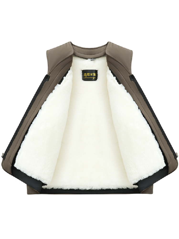 Woolen jacket for men in autumn and winter