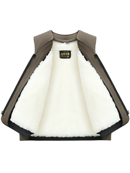 Woolen jacket for men in autumn and winter