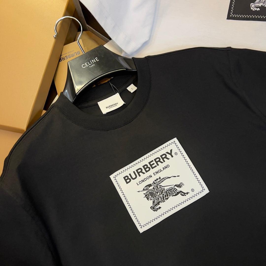 Burberry T-Shirt Without Collar &