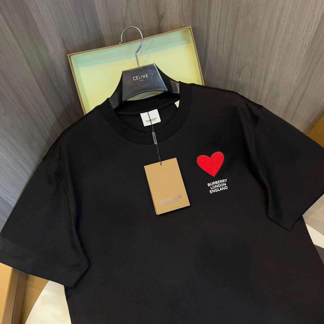 Burberry T-Shirt Without Collar &