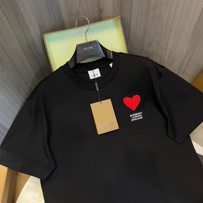 Burberry T-Shirt Without Collar &