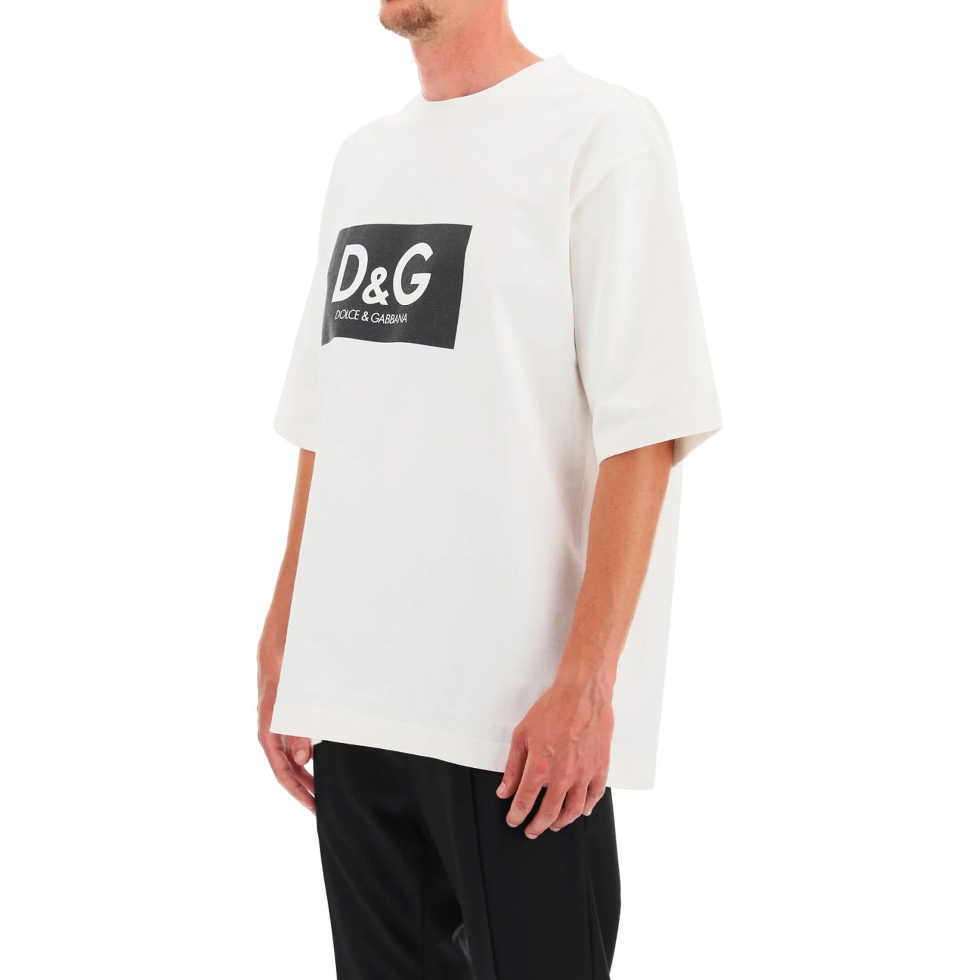 Dolce &amp; Gabbana Cotton Logo T Shirt