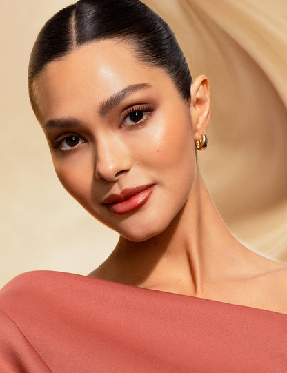 Flormar Latte Tinted Lip and Cheek Balm with Glossy Finish