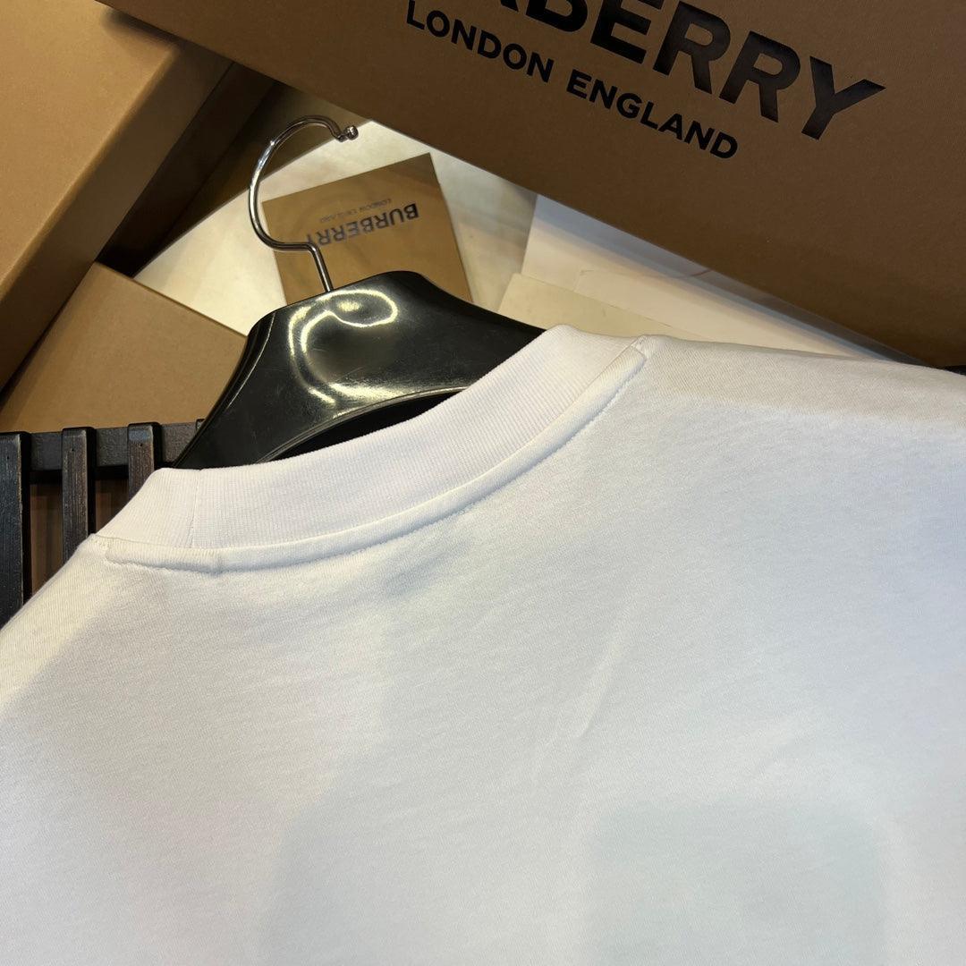 Burberry T-Shirt Without Collar &