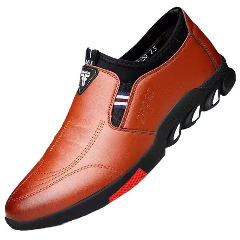 Men Business Formal Leather Shoes British Style