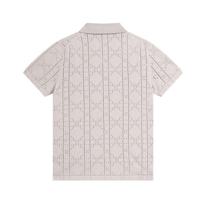 Dior Light Brown T-Shirt With Collar