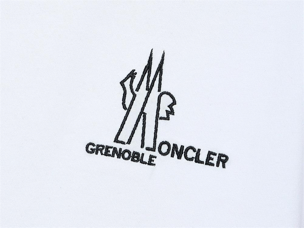 Moncler T-Shirt Without Collar &