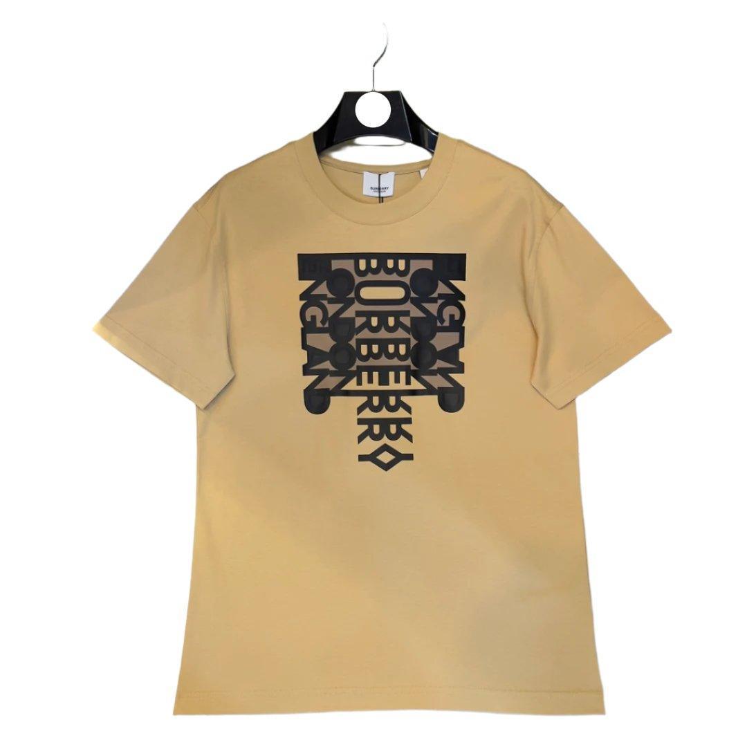 Burberry T-Shirt Without Collar &