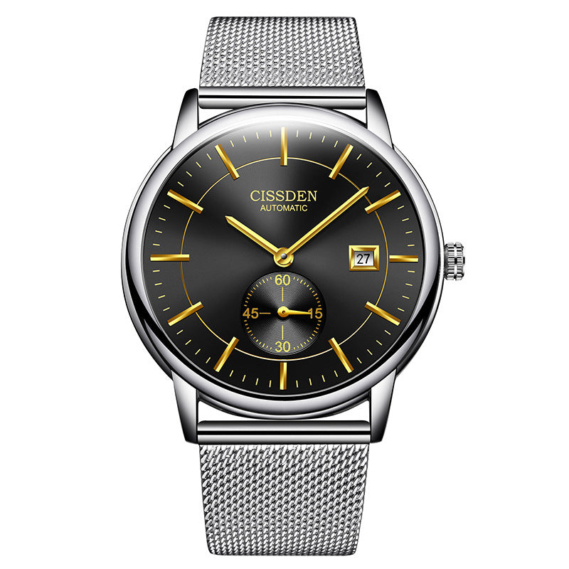 Fully automatic mechanical watch