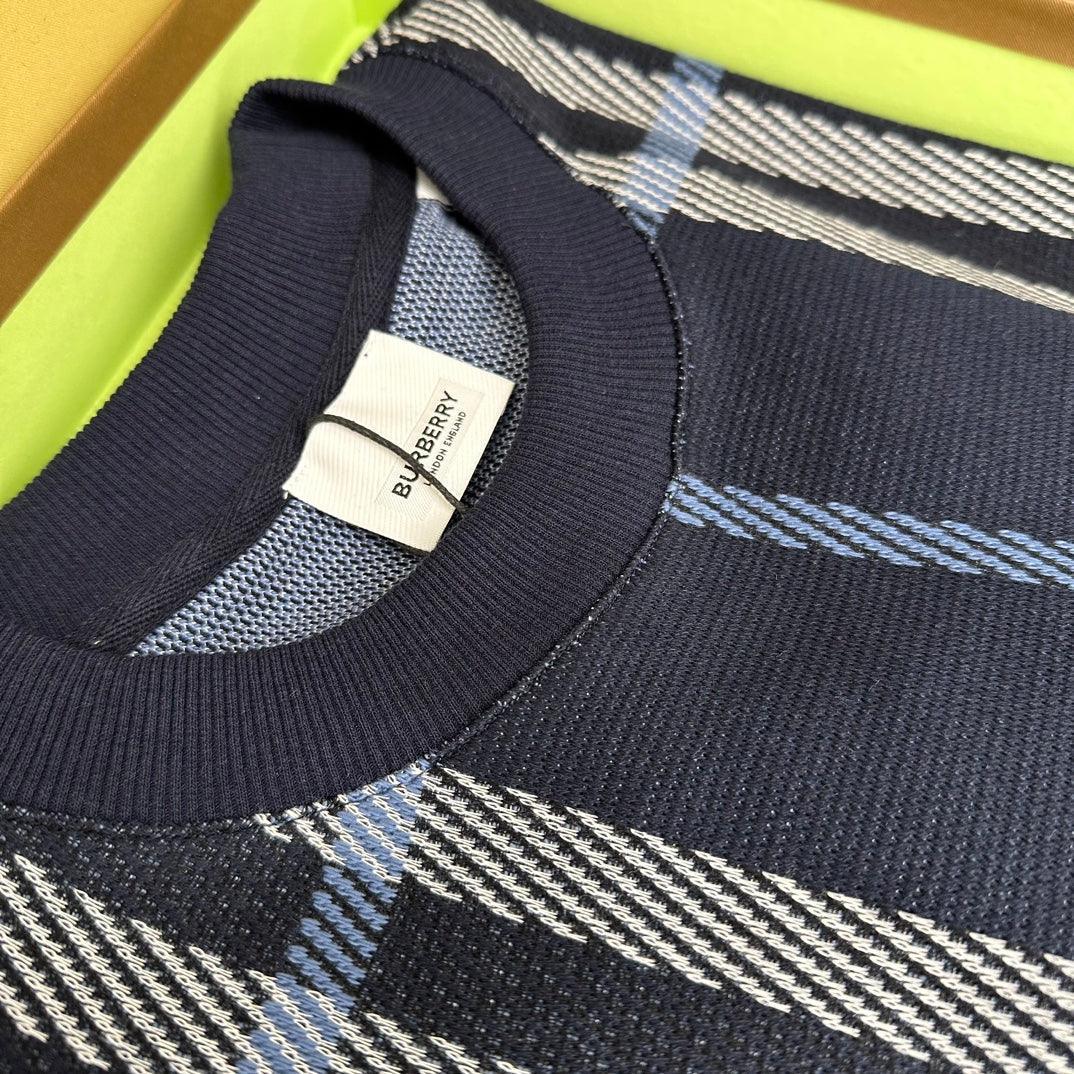 Burberry T-Shirt Without Collar