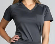 Quick-Dry Short-Sleeve Surgical Suit