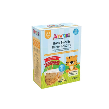 Newkid Vanilla &amp; Hazelnut Baby Biscuits for Toddlers 200g