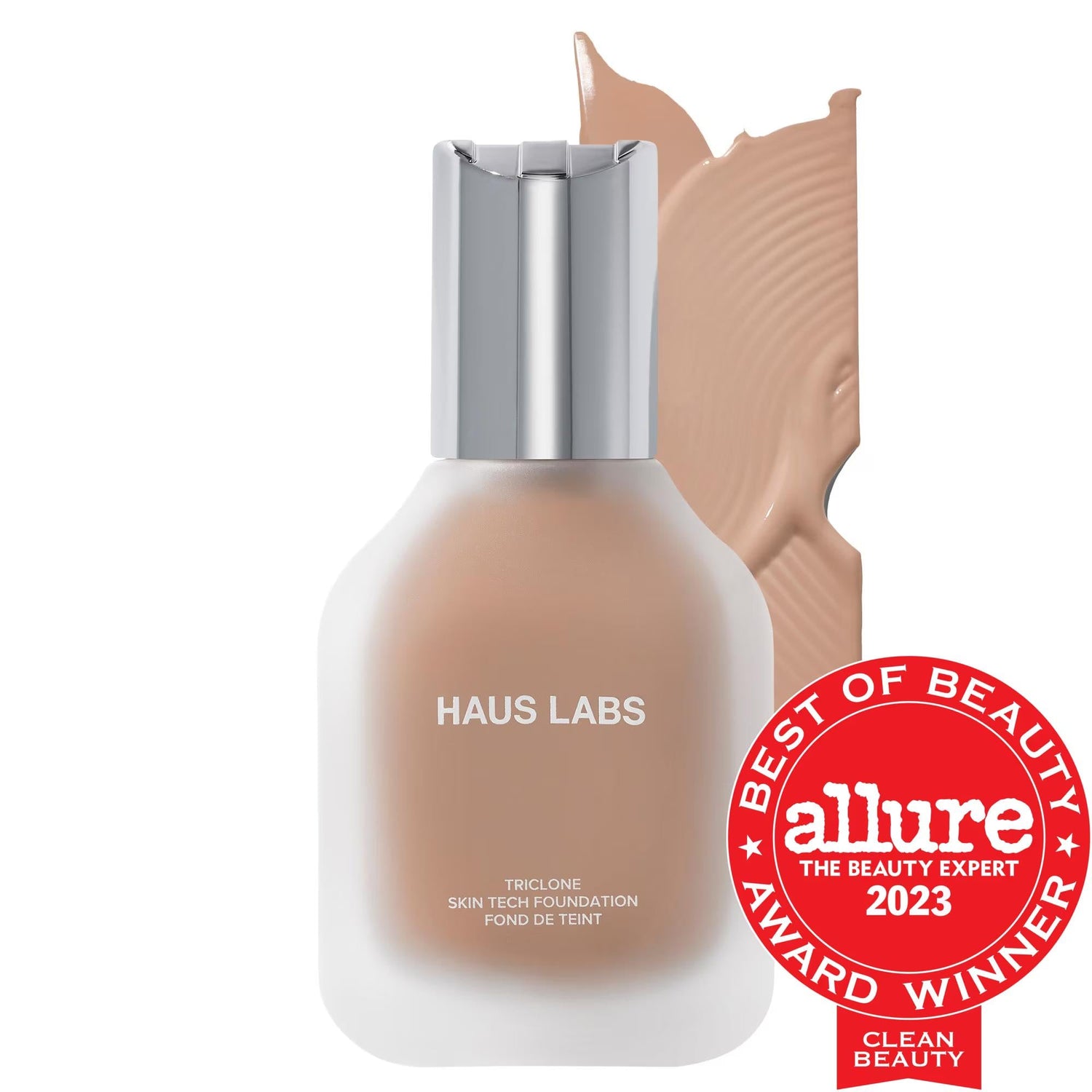 Triclone Skin Tech: Medium Coverage Foundation - Reduce Redness, Vegan &amp; Non-Comedogenic for Sensitive Skin