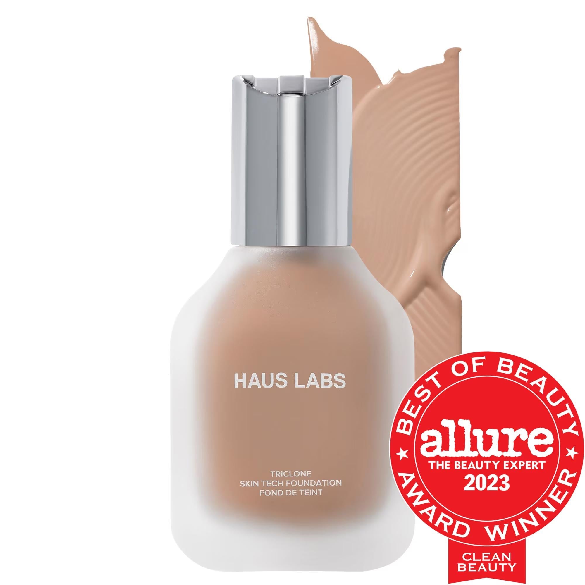 Triclone Skin Tech: Medium Coverage Foundation - Reduce Redness, Vegan &amp; Non-Comedogenic for Sensitive Skin