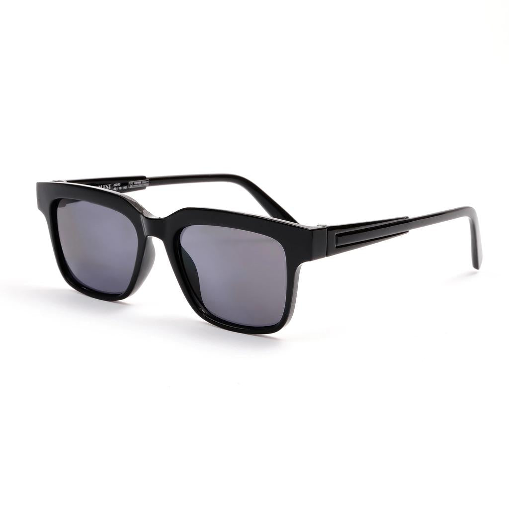 Solest London Unisex Black Sunglasses 26040