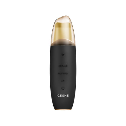 Geske MicroCurrent Skin Scrubber &amp; Blackhead Remover - Black