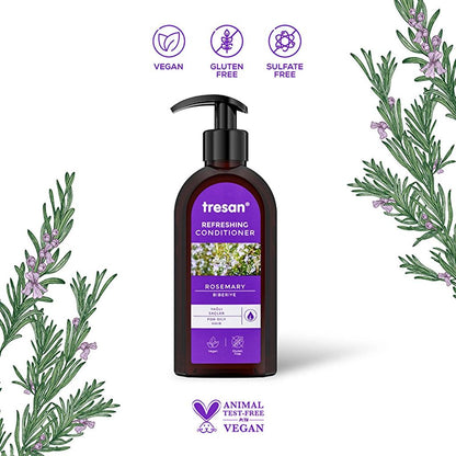 Tresan Rosemary Revitalizing Sulfate-Free Conditioner 300 ml
