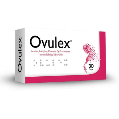 Ovulex - 30 Sachets Health Supplement for Targeted Wellness Support