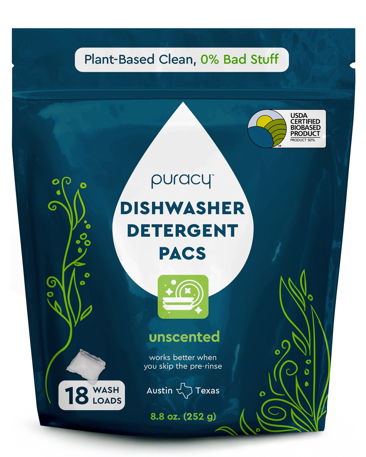 Dishwasher Detergent Pods