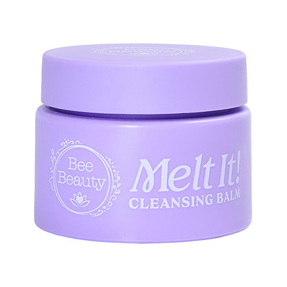 Bee Beauty Face Cleansing Balm - Gentle Makeup Remover &amp; Natural Skincare for Sensitive Skin