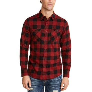 American Rag Mens Plaid Shirt