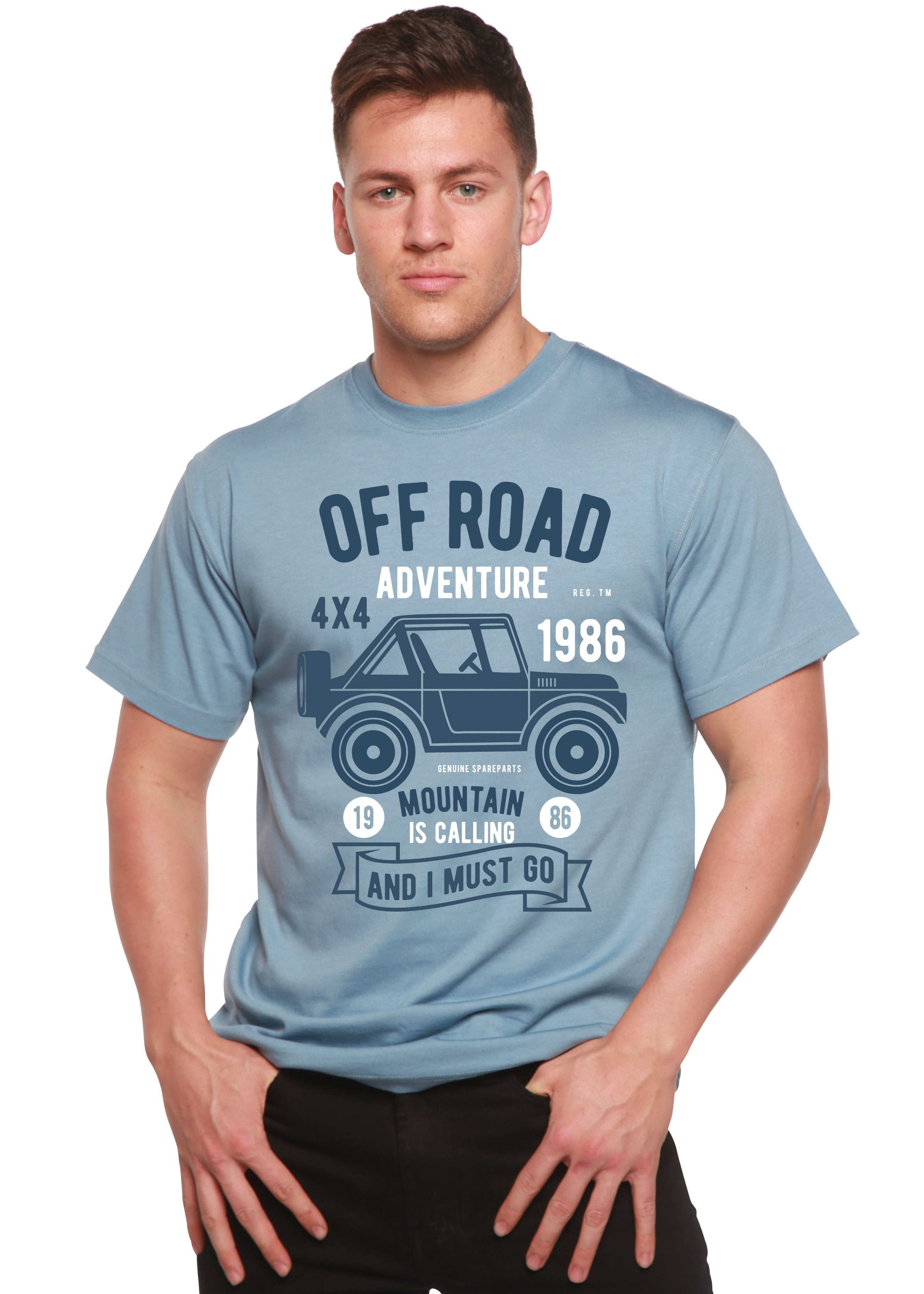 Off Road Adventure Spun Bamboo® Men&