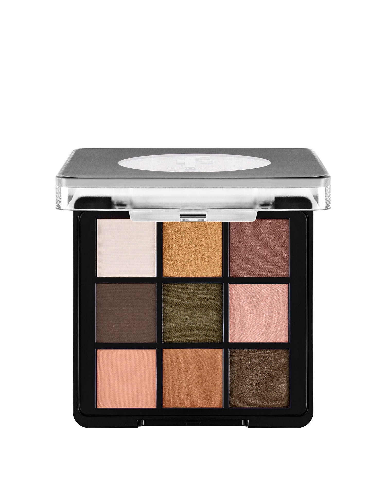 Flormar 9-Color Eyeshadow Palette Matte &amp; Shimmer 9g