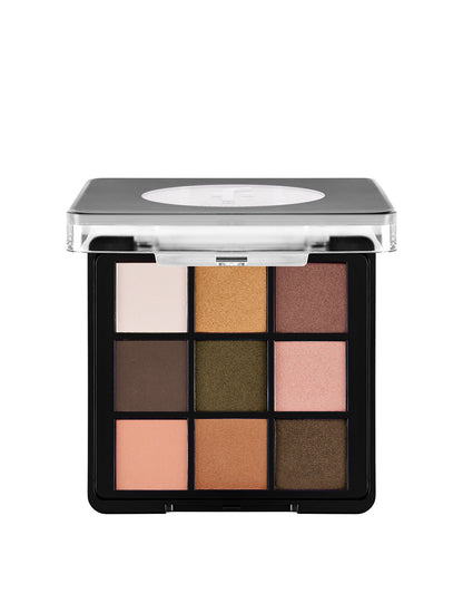 Flormar 9-Color Eyeshadow Palette Matte &amp; Shimmer 9g