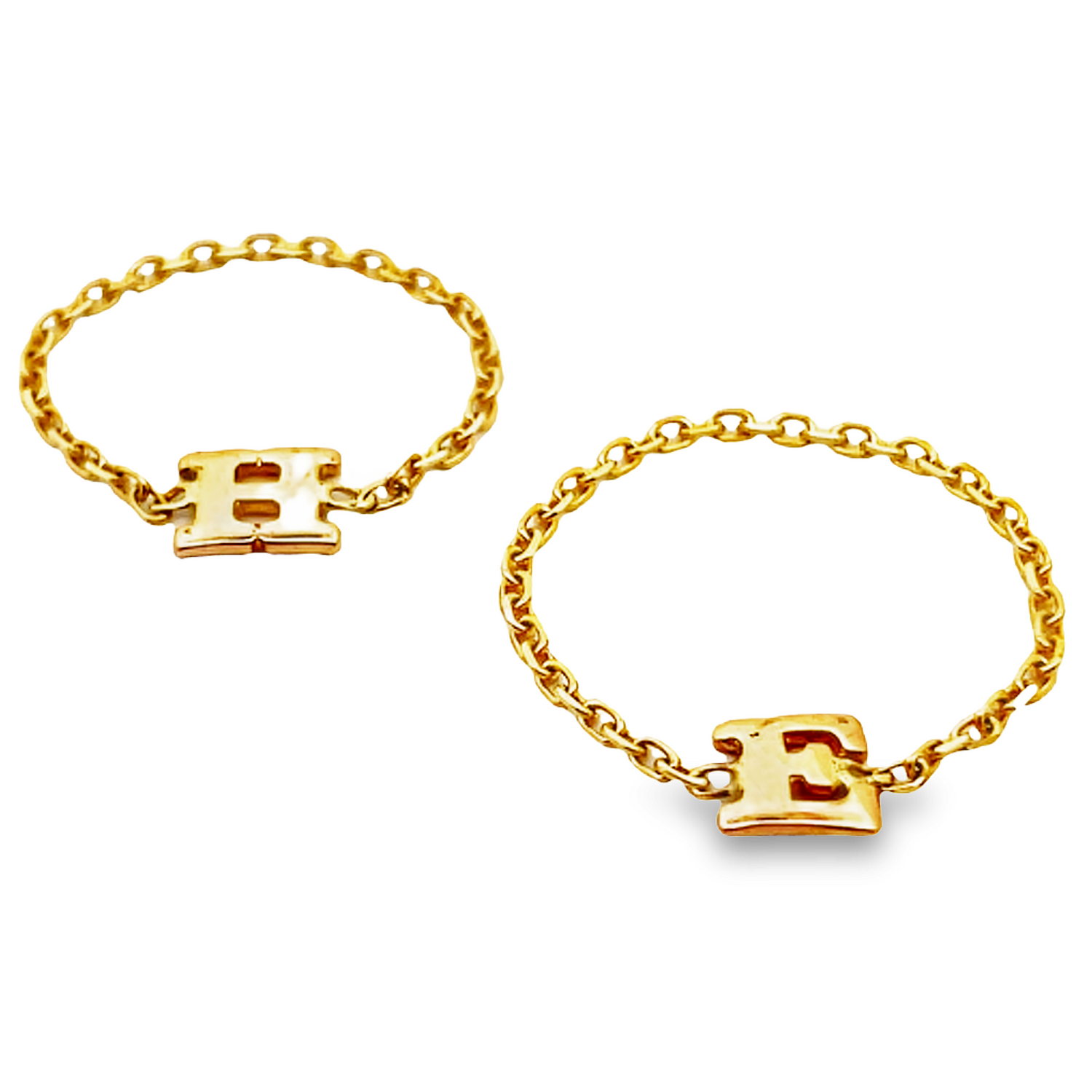 14K Initial Chain Rings