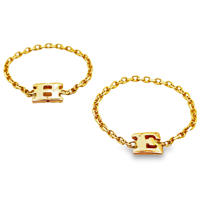 14K Initial Chain Rings