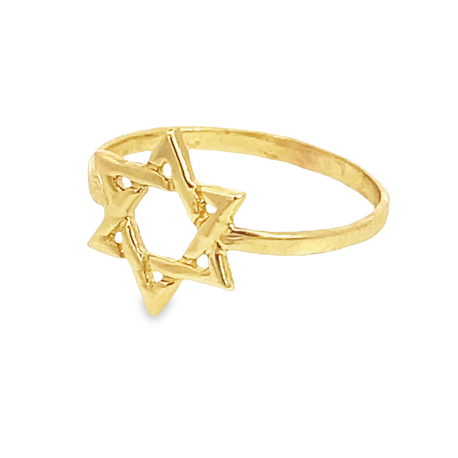14K Star of David Ring