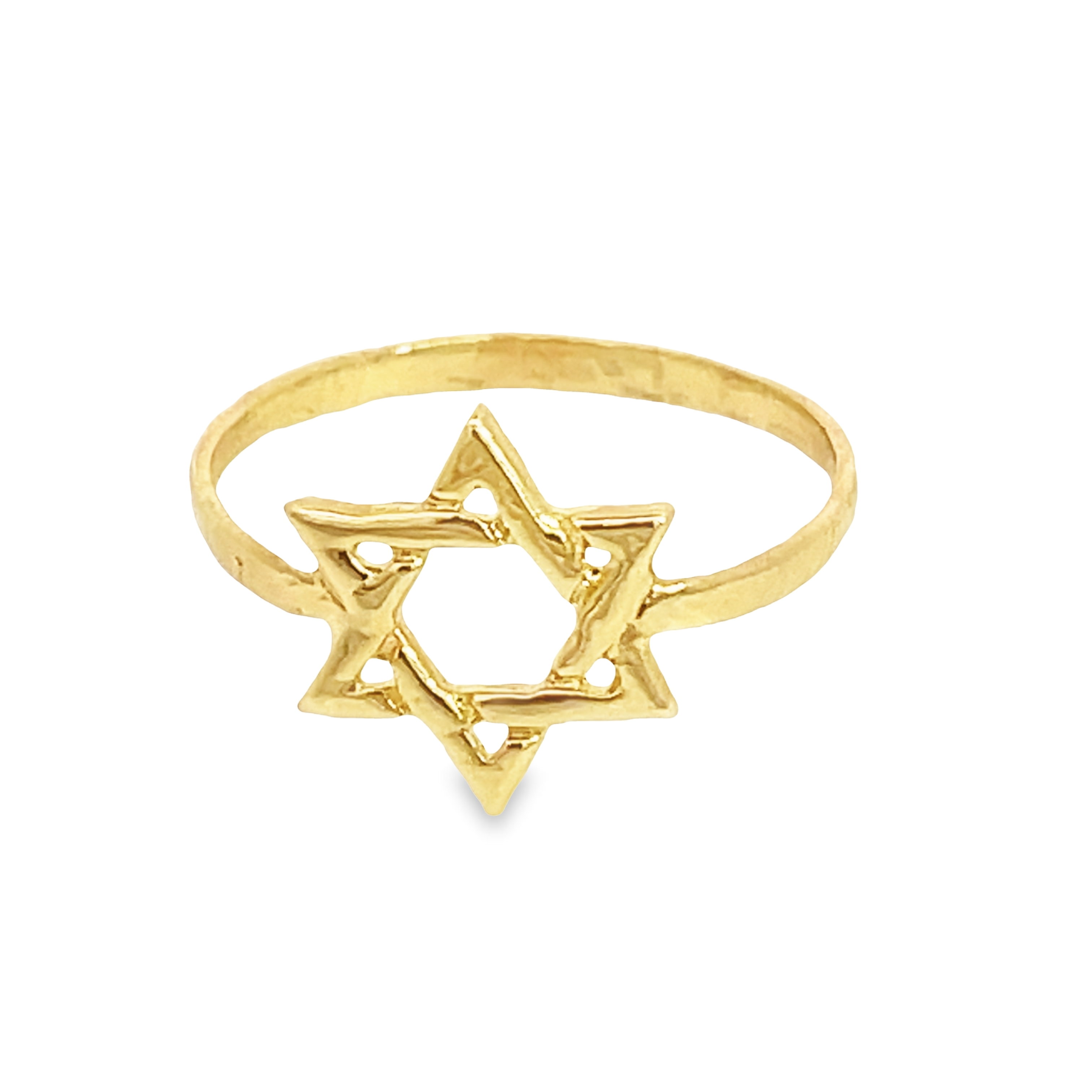 14K Star of David Ring