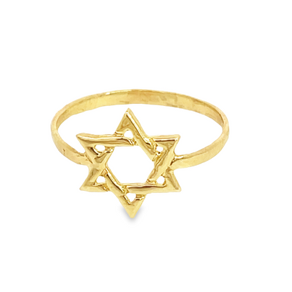 14K Star of David Ring