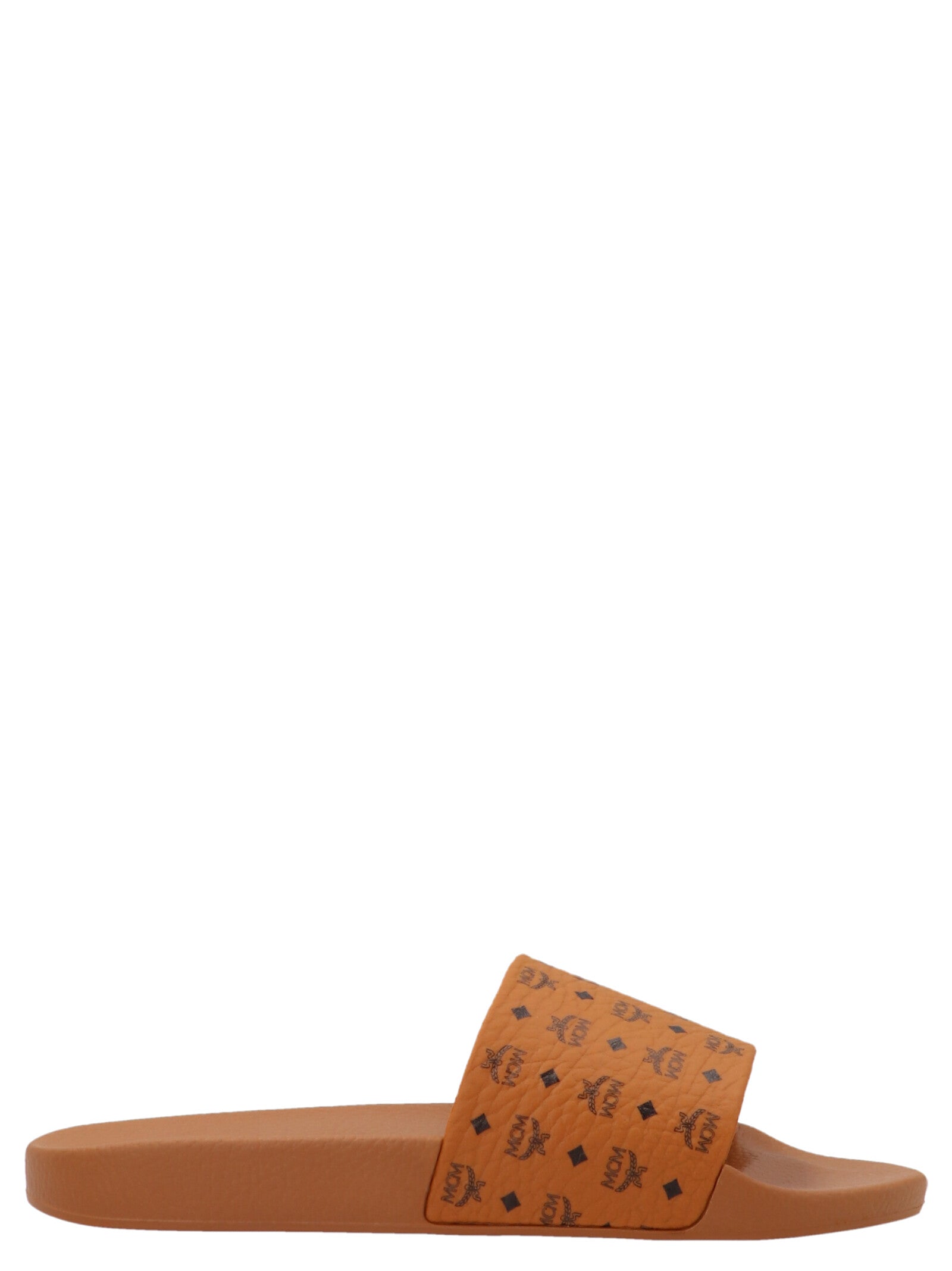Mcm All Over Monogram Slides