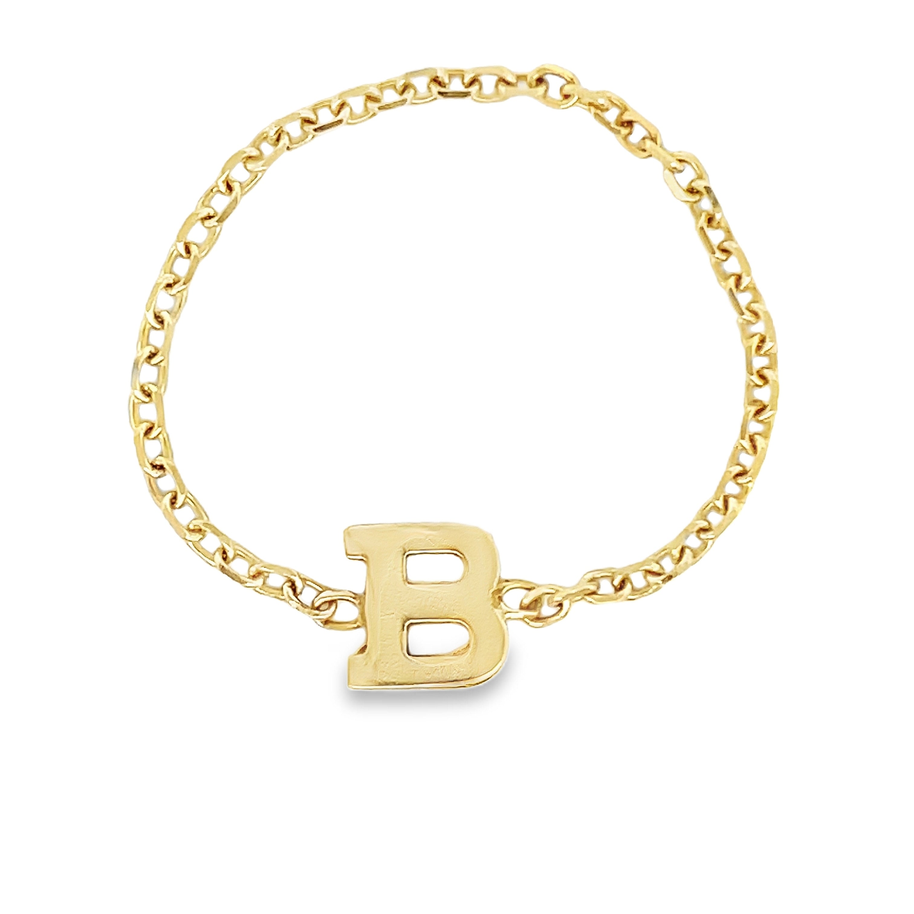 14K Initial Chain Rings