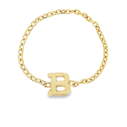14K Initial Chain Rings