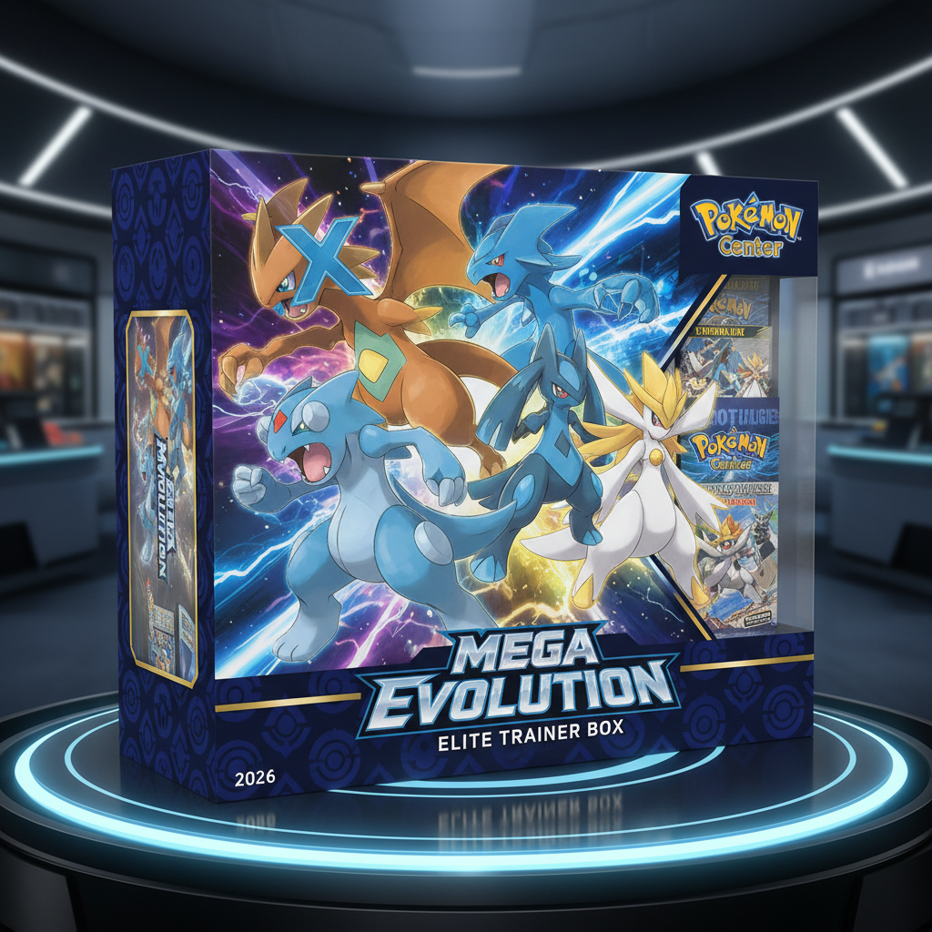 2026 Pokemon Center Mega Evolution Elite Trainer Box