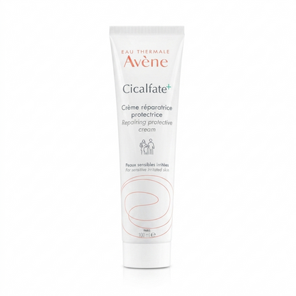 Avene Cicalfate+ Soothing and Repairing Skin Care Cream for Sensitive Skin - 3.38 fl oz